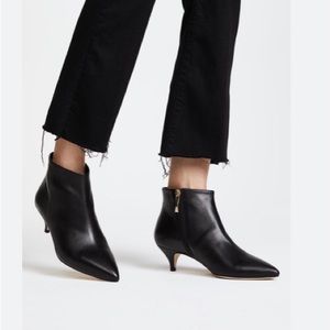 Ted Baker London Black Ankle Boots